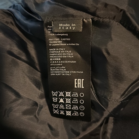 Porsche Design Jacket - Picture 3 of 3